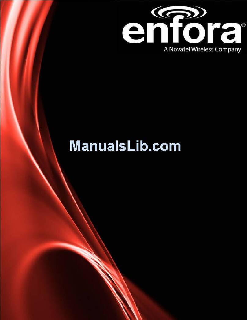 Enfora MT 3000 user guide