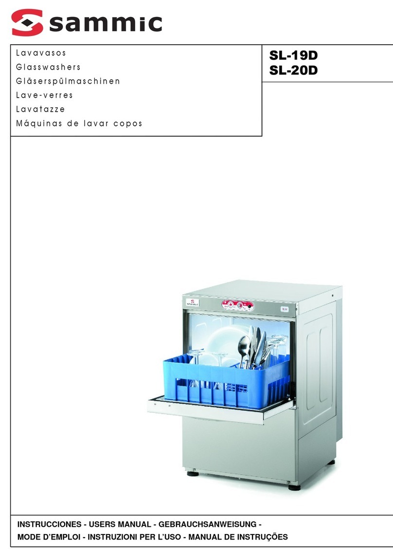 Sammic SL-19D user manual