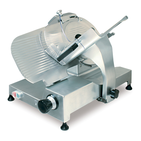 Sammic GL-300 user manual