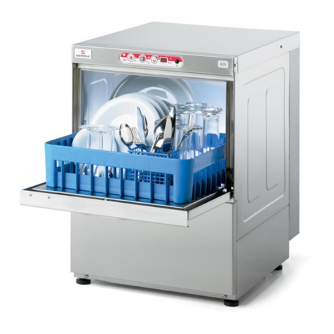 Sammic SL-22D User manual