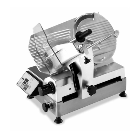 Sammic GAE-350 user manual