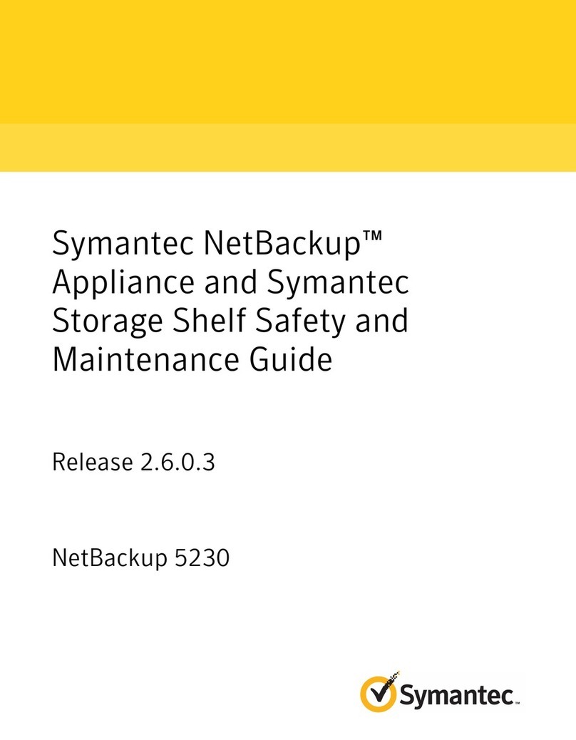 Symantec NetBackup 5230 Operating manual