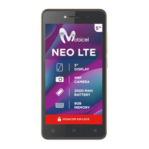 MOBICEL Neo User manual