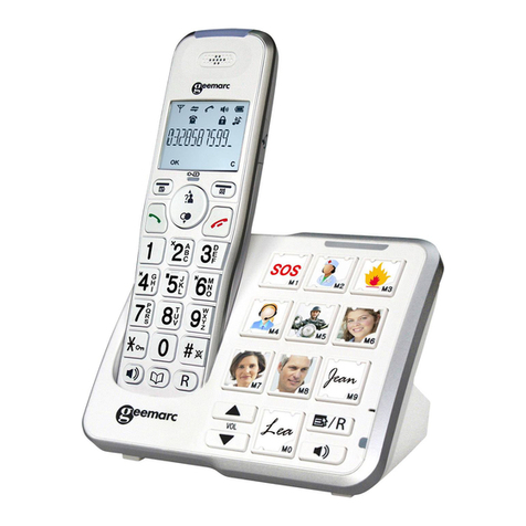 Geemarc amplidect 295 photo User manual