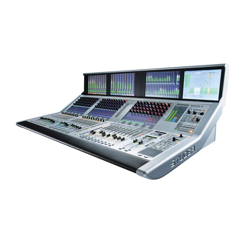 Studer Vista 5 M3 operating instructions