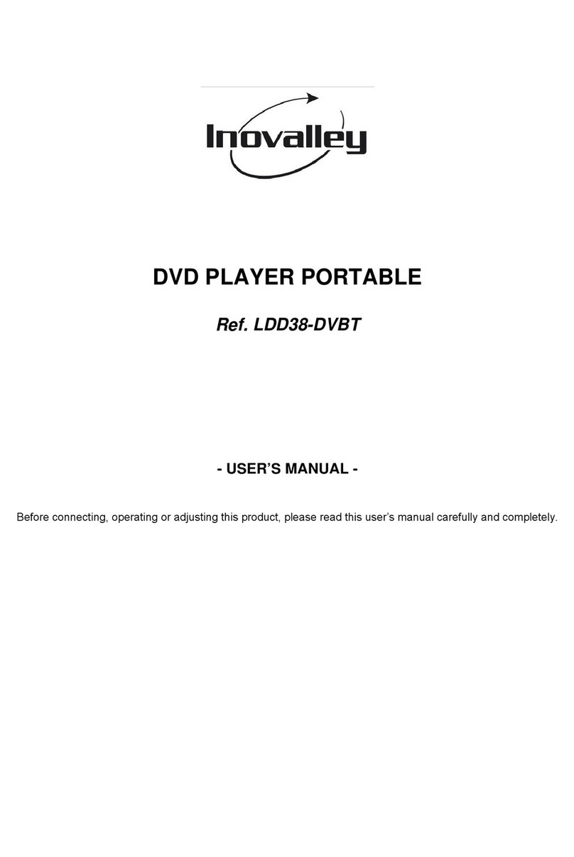 Inovalley LDD38-DVBT User manual