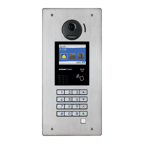 Aiphone GT-DMB-N User manual