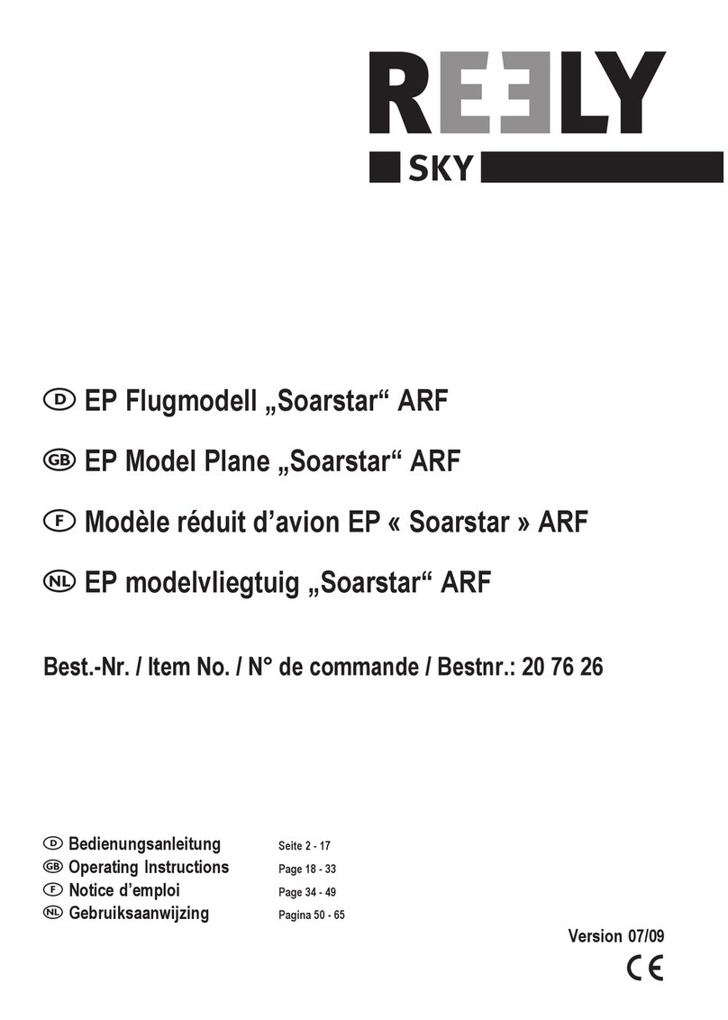 Reely Soarstar operating instructions