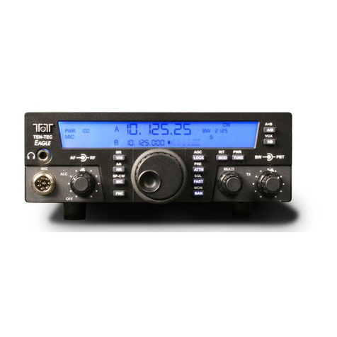 Ten-Tec Eagle 599 User manual