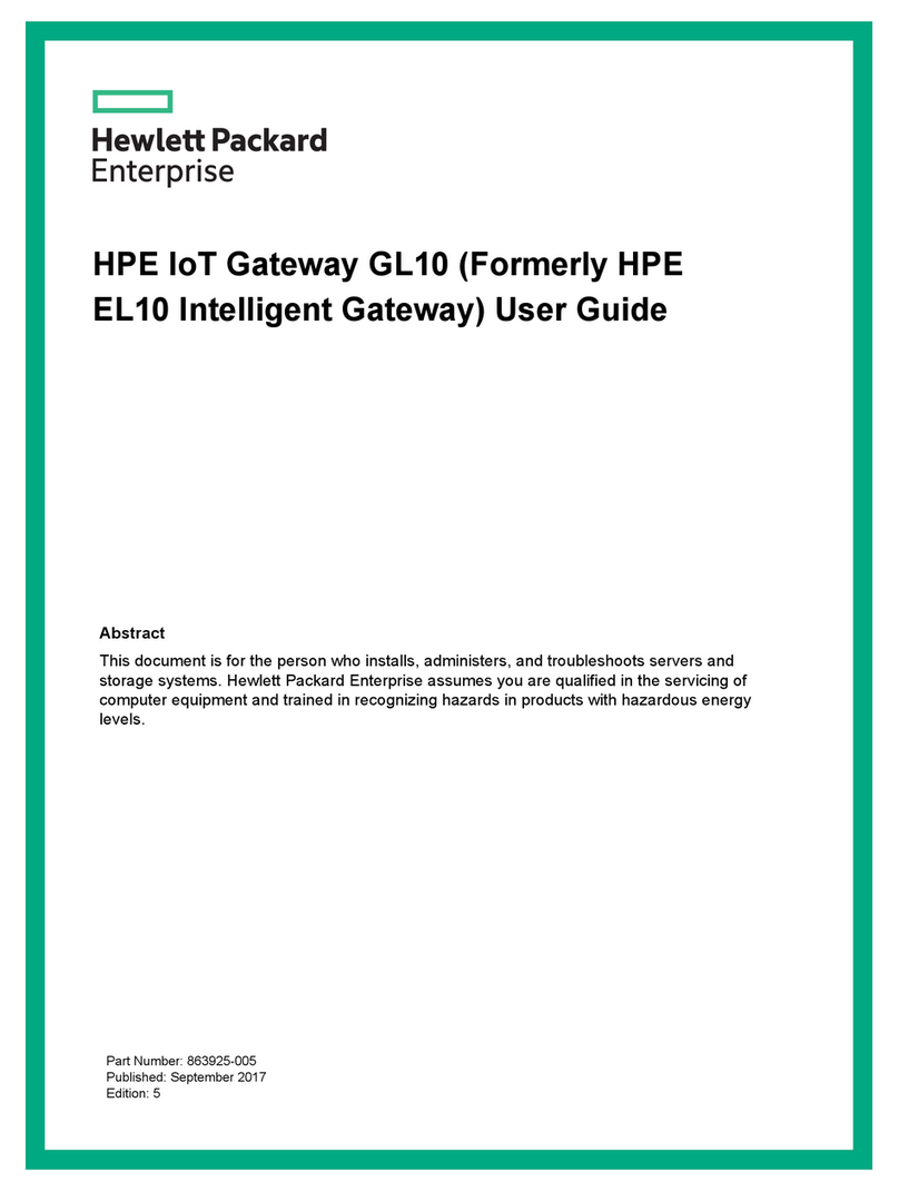 HPE GL10 user guide