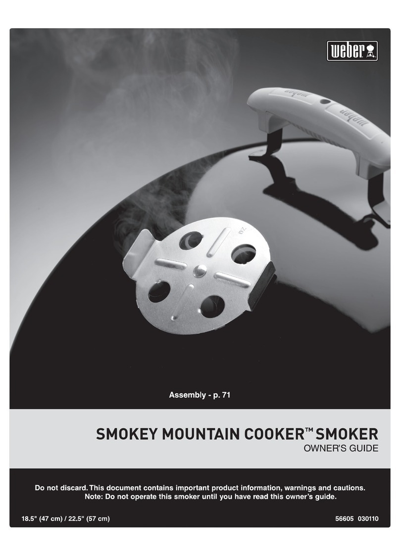 Weber 18 inch owner's guide