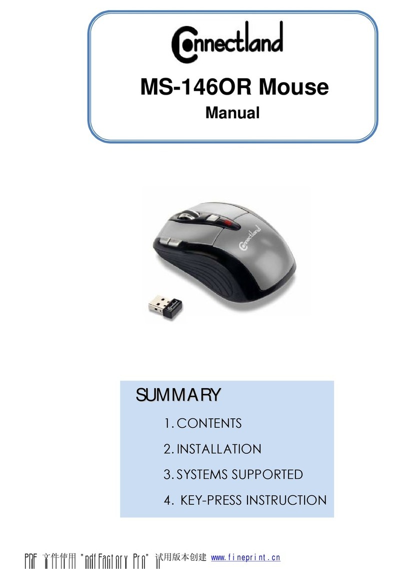 Connectland MS-146OR User manual