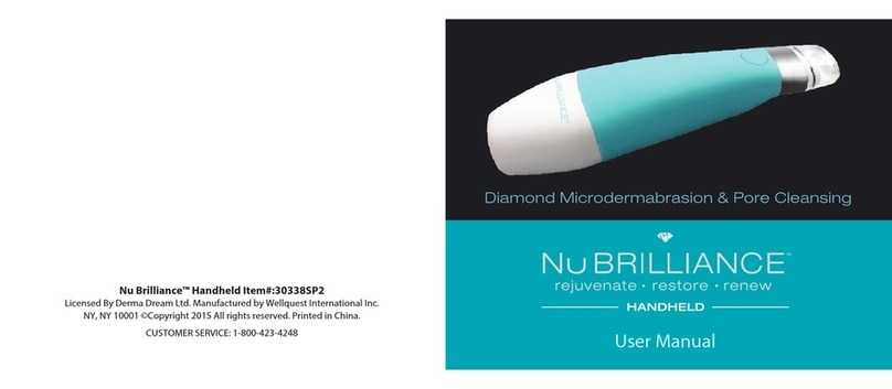 Nu Brilliance 30338SP2 user manual