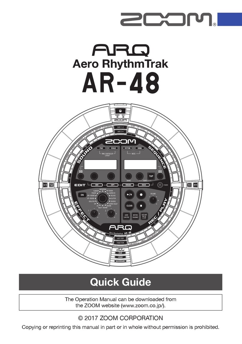Zoom ARQ AR-48 quick guide