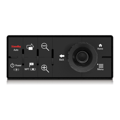 Raymarine RMK-9 Installation and operation instructions