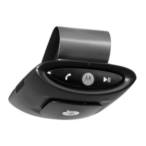Motorola MOTOROKR T3 User manual