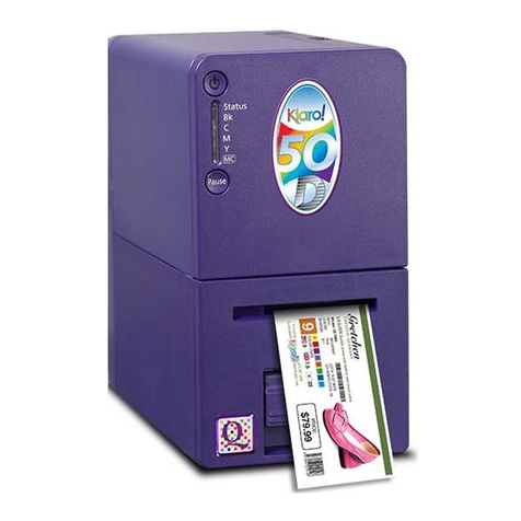 QuickLabel Kiaro! 50 user guide