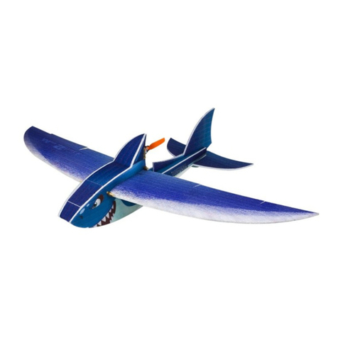 Dancing Wings Hobby Mini Shark User manual