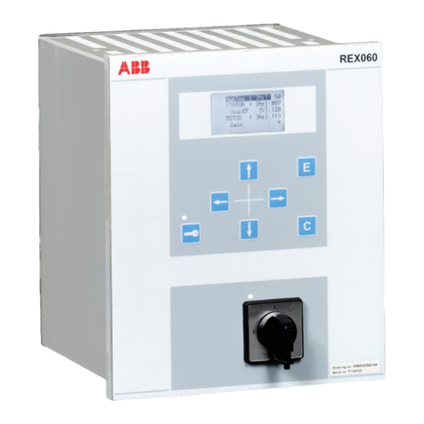 ABB Relion REG670 Quick start guide