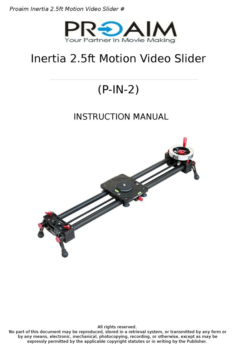 PROAIM P-IN-2 instruction manual