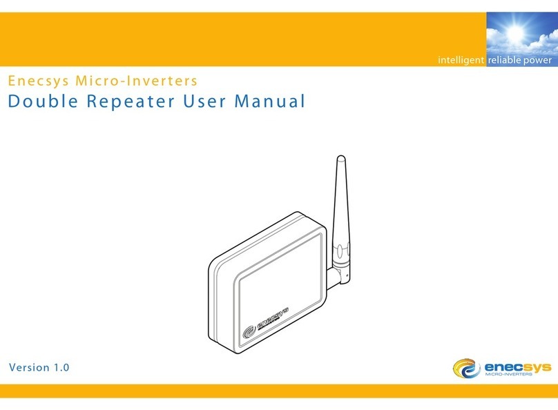 Enecsys Double Repeater User manual