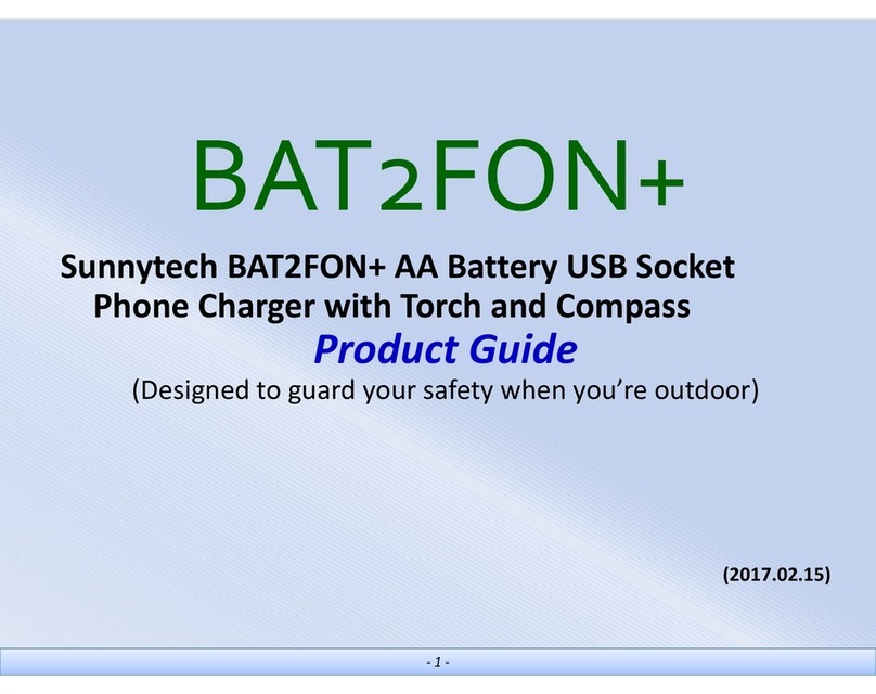 Sunnytech BAT2FON Plus Product guide