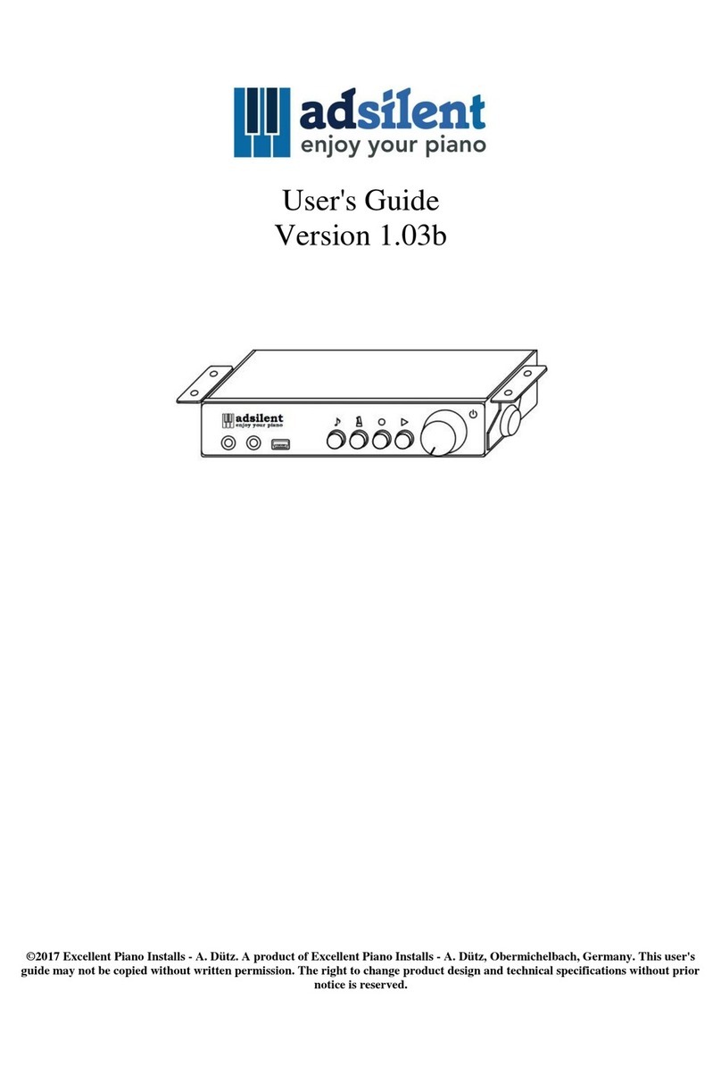 Nissin adsilent user guide