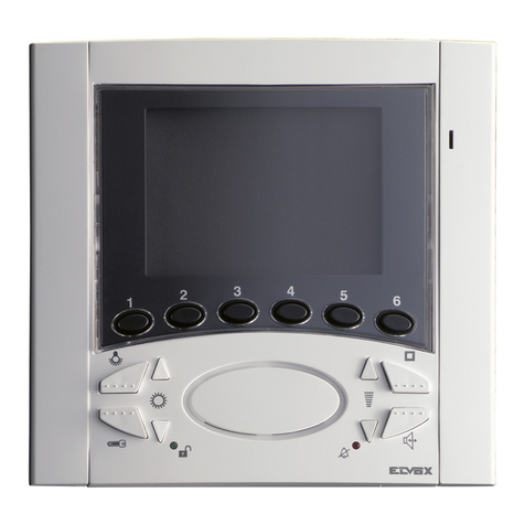 Elvox 661C User manual Elvox 661C User manual