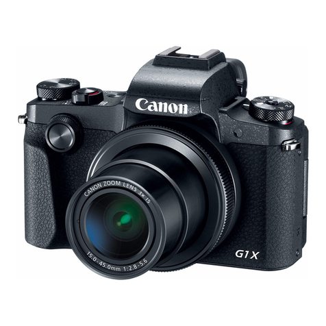 Canon PowerShot G1 X Mark III User manual