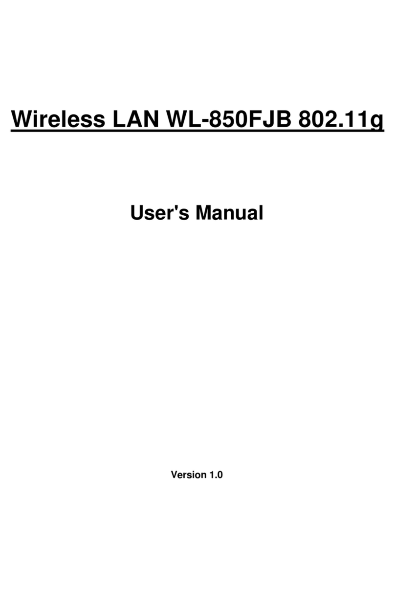 ViewSonic WL-850FJB user manual