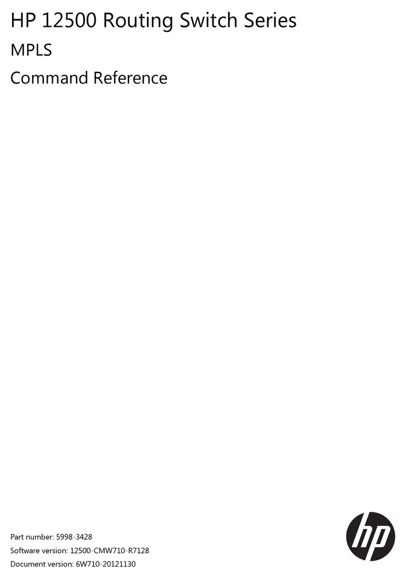HPE 12500 Series Installation manual
