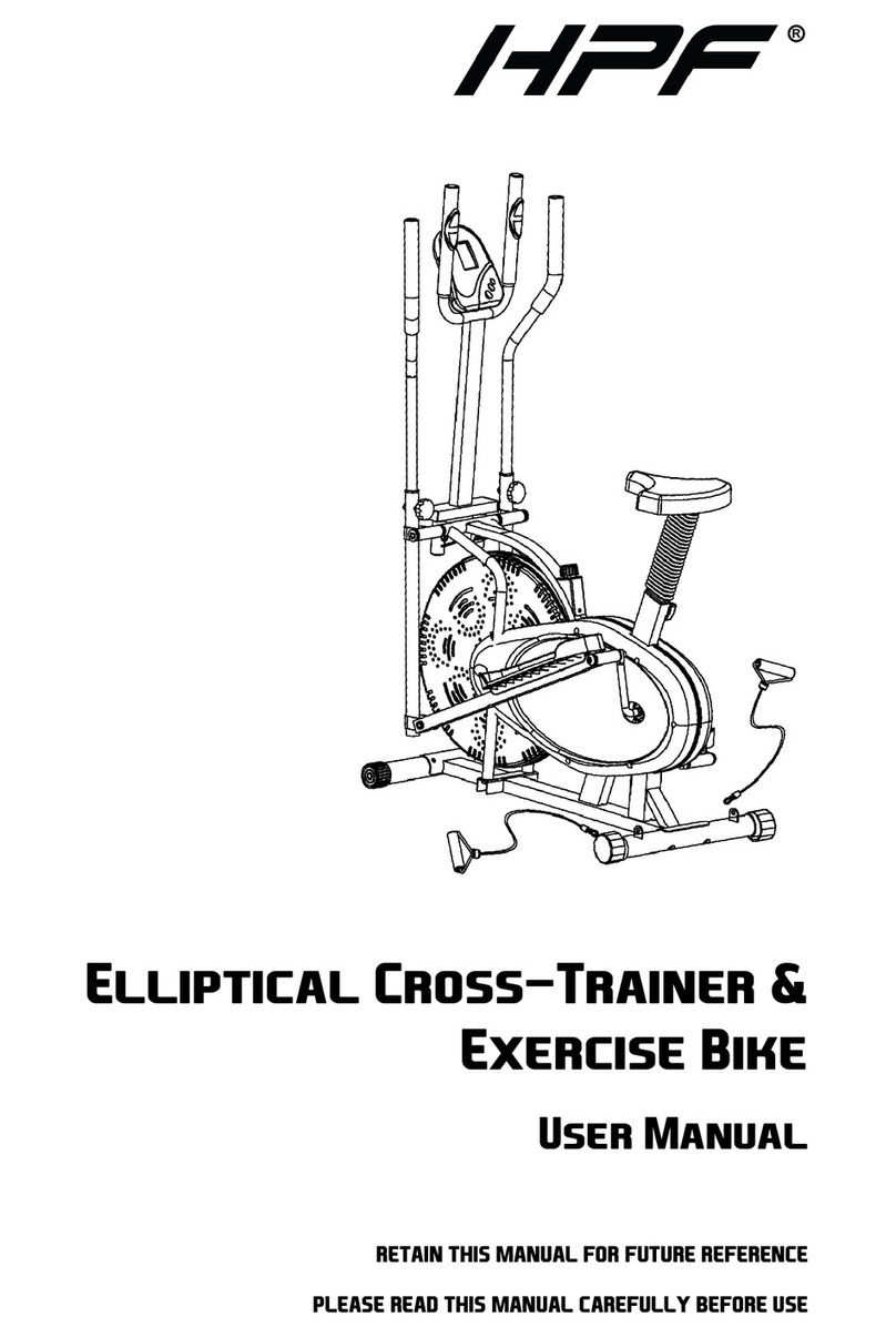 HPF FTNXTRHPFAXV3 user manual