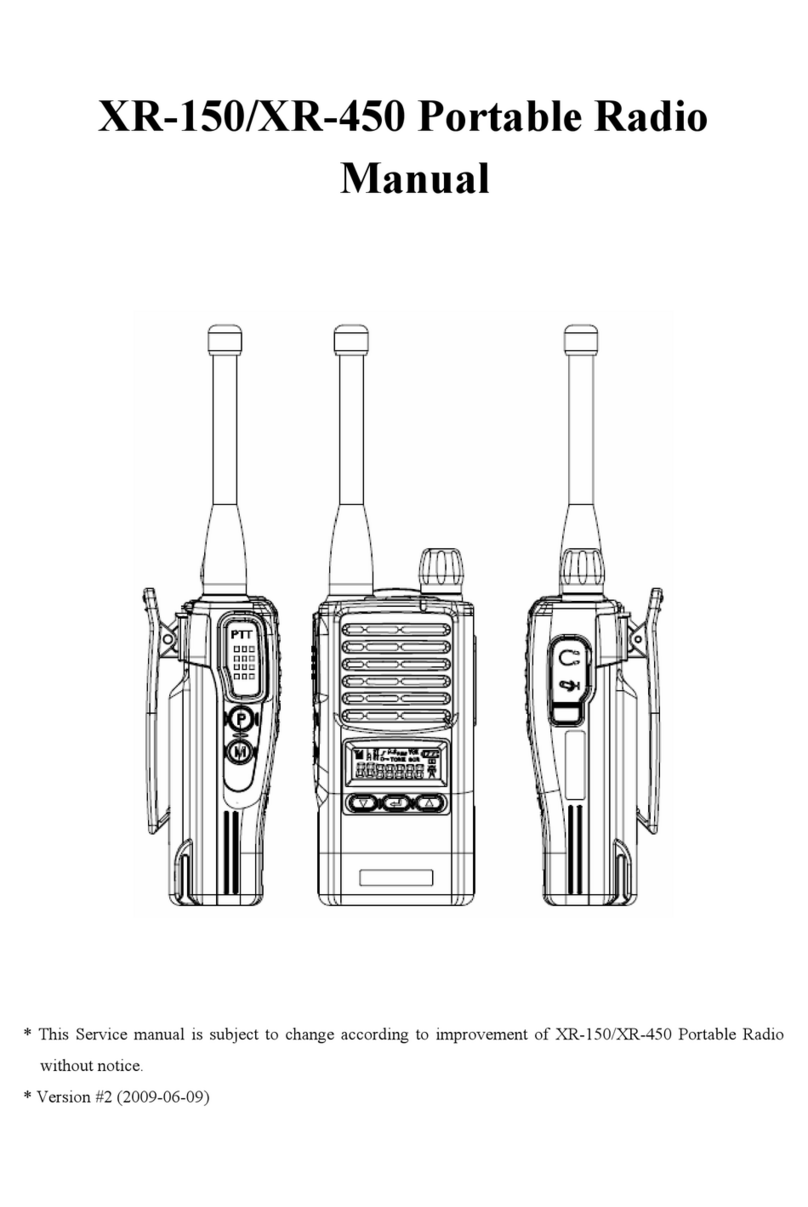 YEONHWA M TECH XR-150 manual