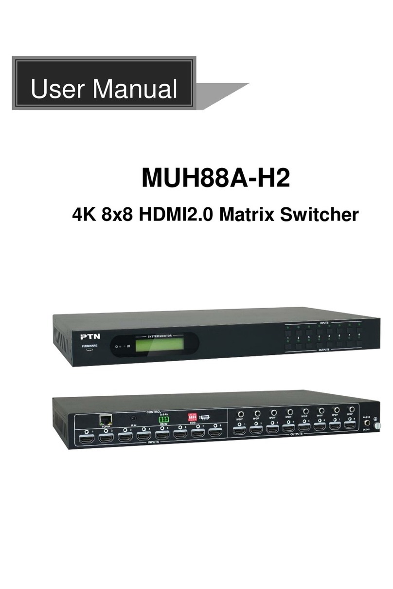 Digichain Electronics MUH88A-H2 user manual