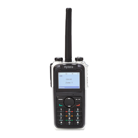 Hytera X1p User manual Hytera X1p User manual