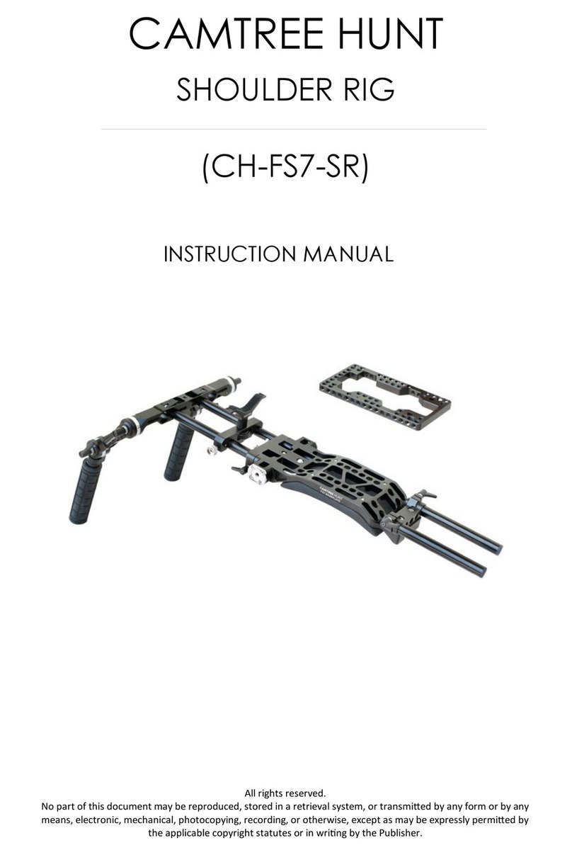 Camtree Hunt CH-FS7-SR instruction manual