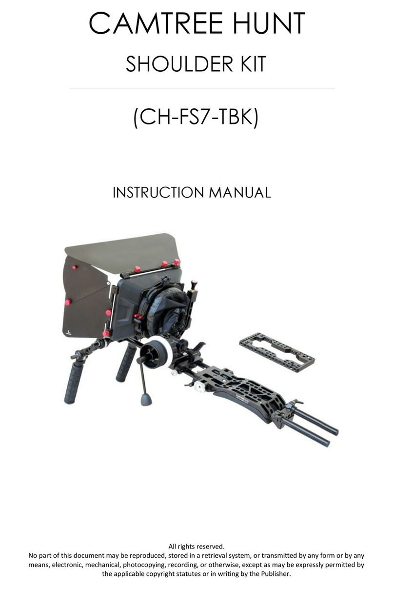 PROAIM CH-FS7-TBK User manual