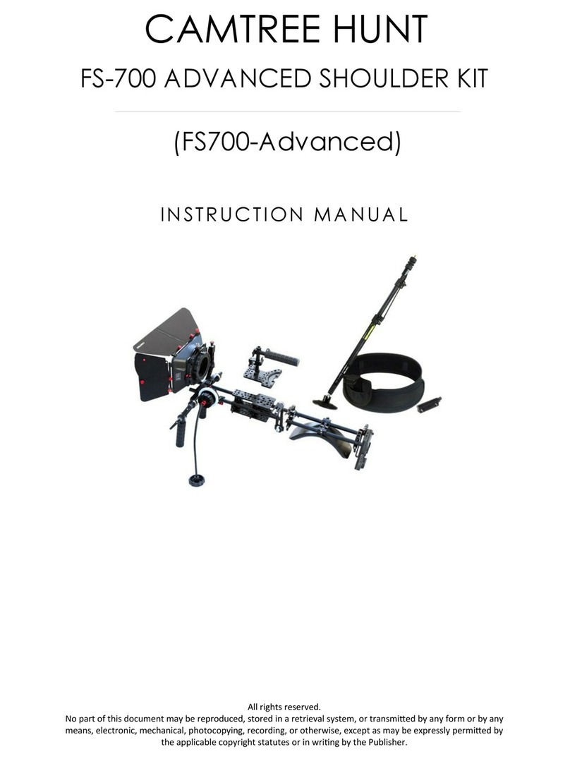 Camtree Hunt FS700-Advanced instruction manual