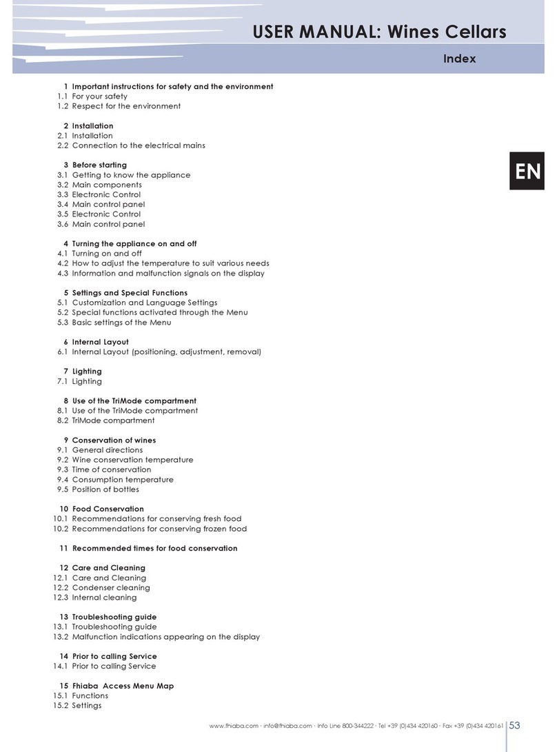 Fhiaba 1T User manual