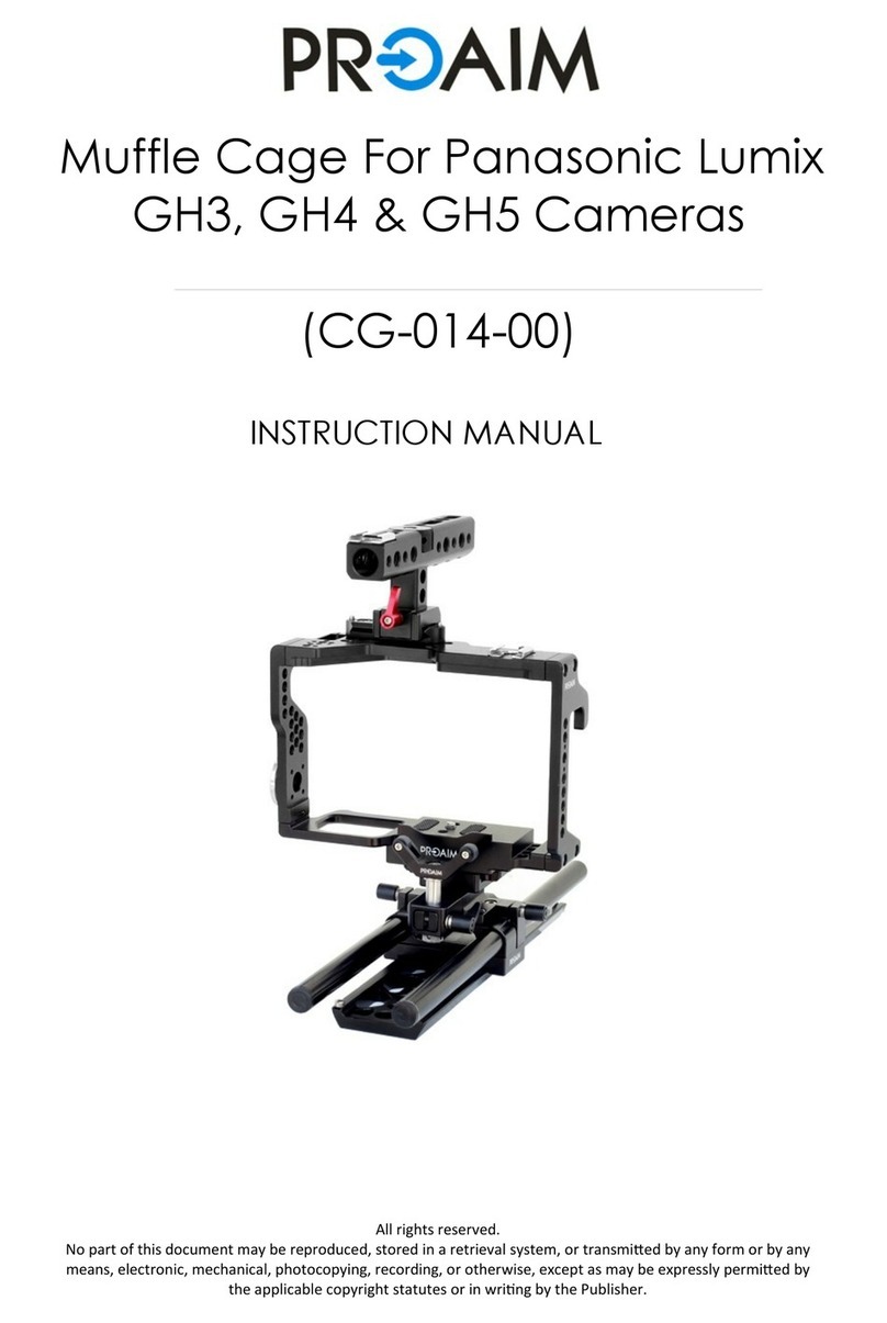 PROAIM CG-014-00 User manual PROAIM CG-014-00 User manual