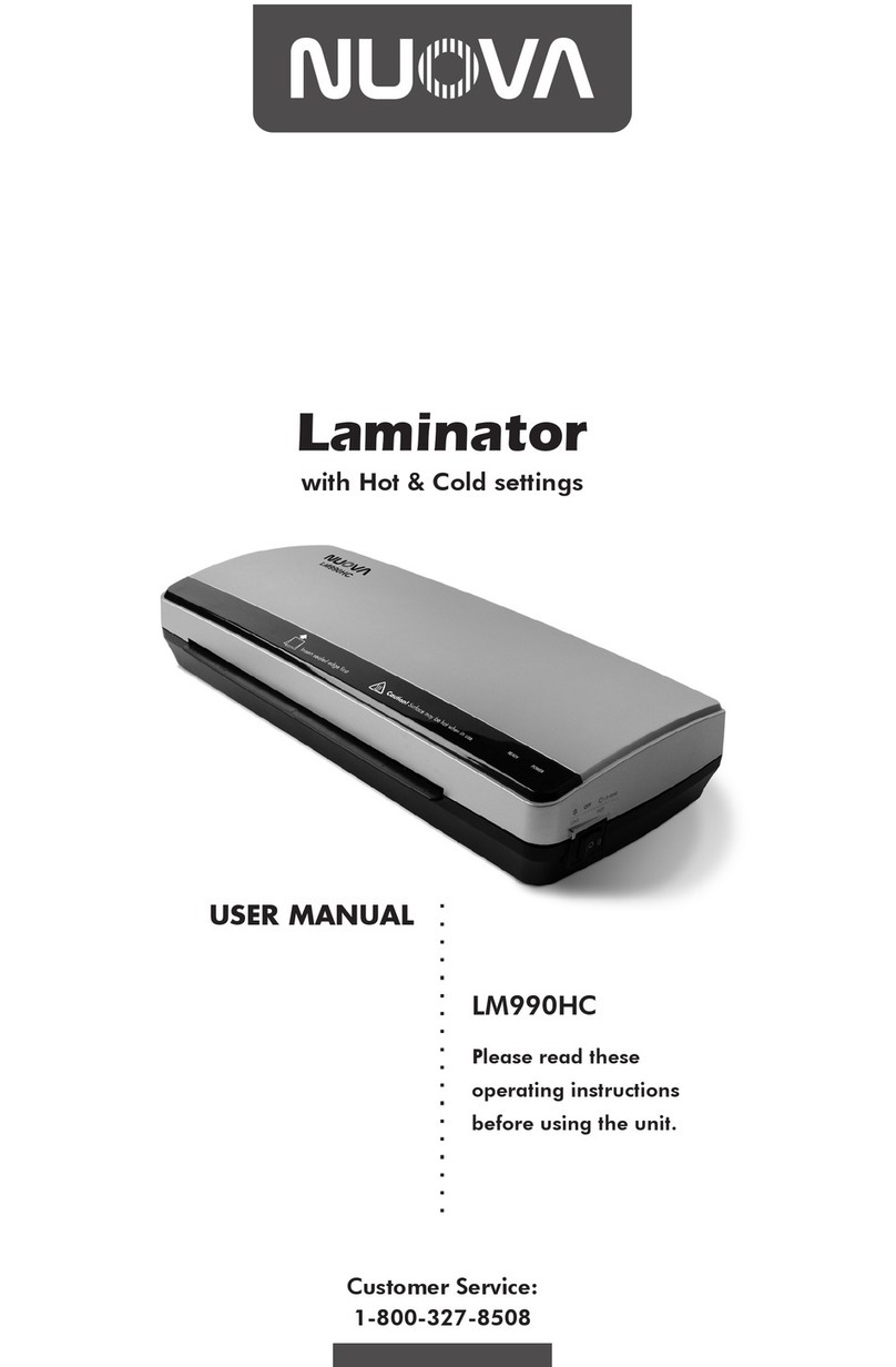 Nuova LM990HC user manual