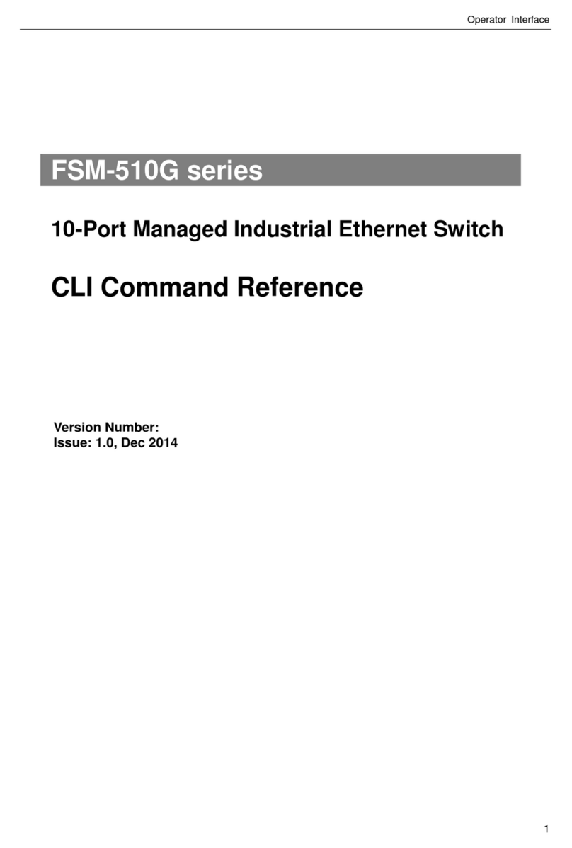 ICP DAS USA FSM-510G series Cli command reference guide