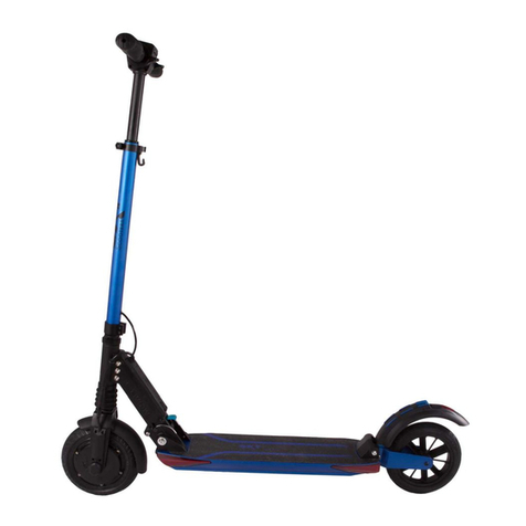 SXT Scooters Light Plus manual