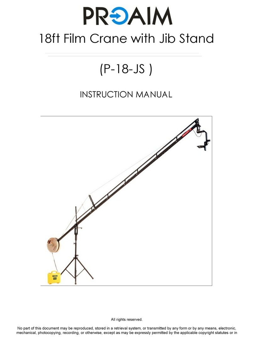 PROAIM P-18-JS User manual PROAIM P-18-JS User manual