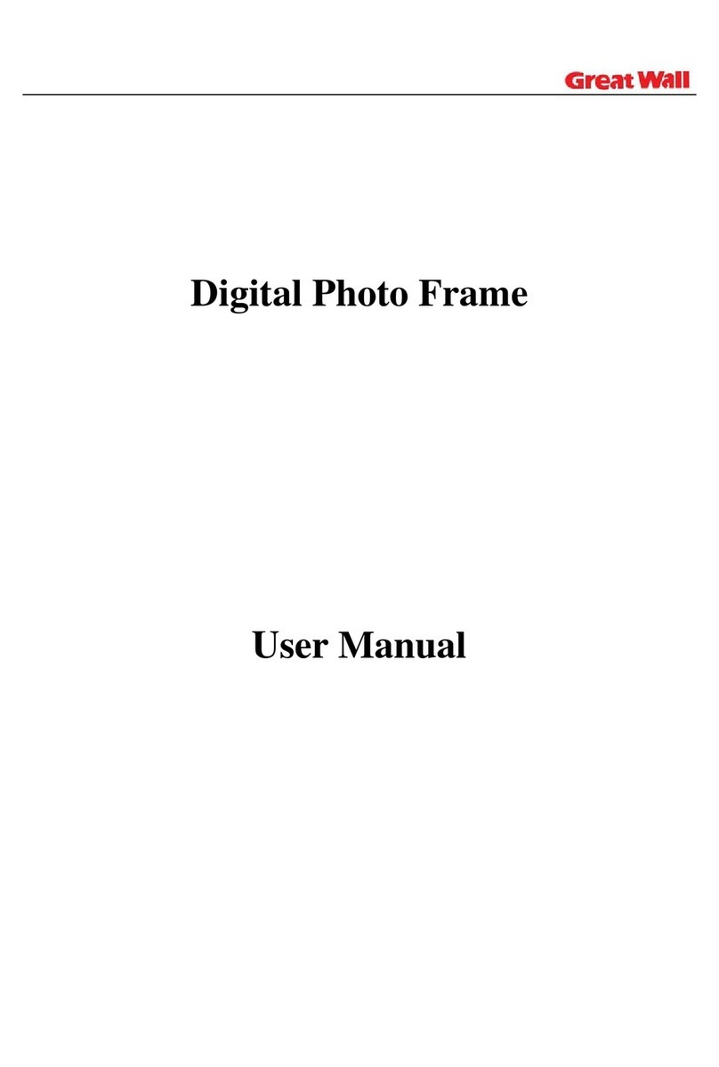Great Wall DPF787A user manual