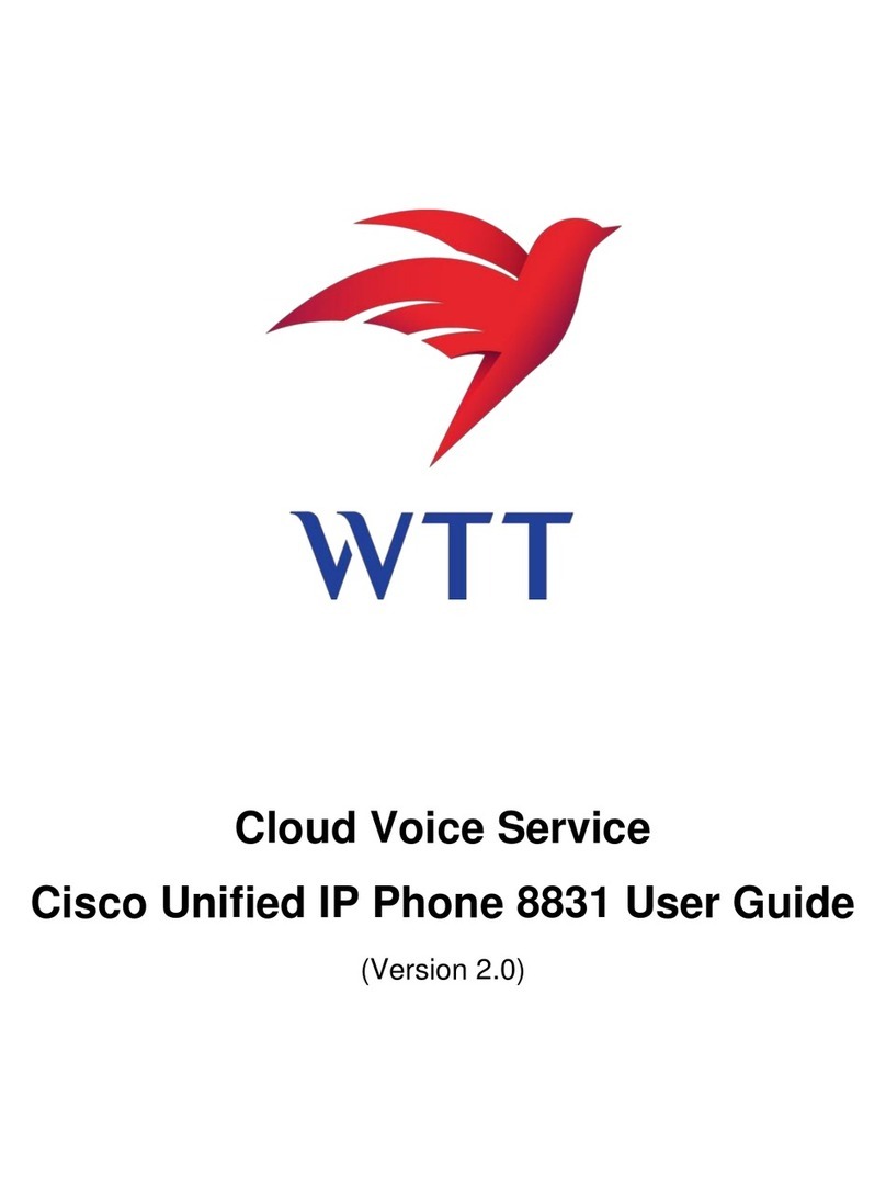 Cisco 8831 User manual