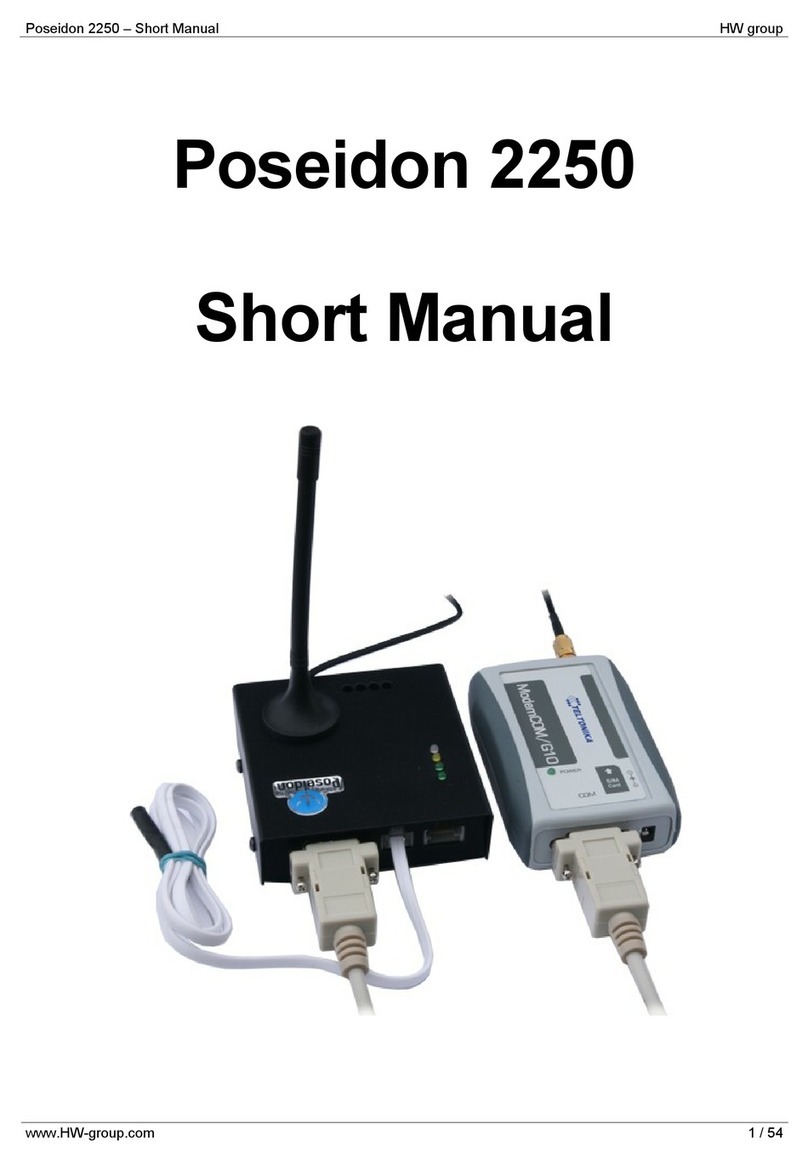 HW Group Poseidon 2250 How to use