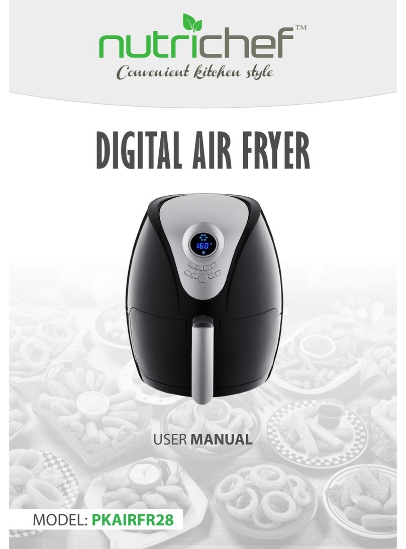 NUTRICHEF PKAIRFR28 User manual