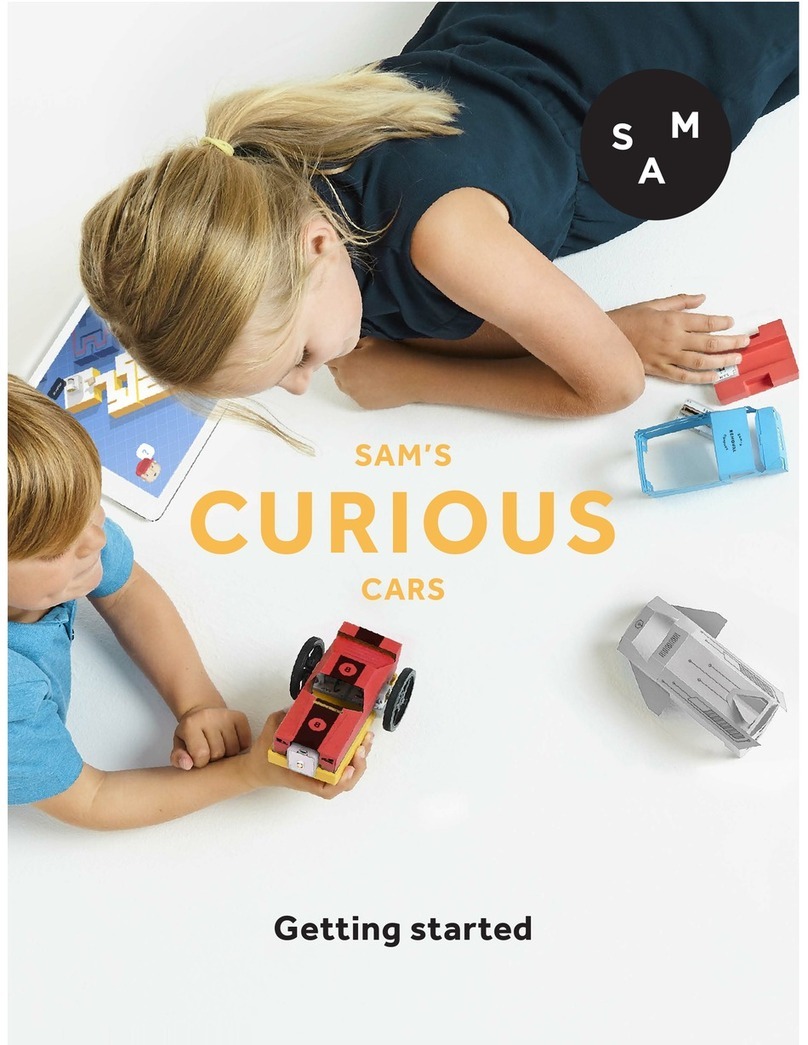 Sam Labs Sam's curious Cars Getting started