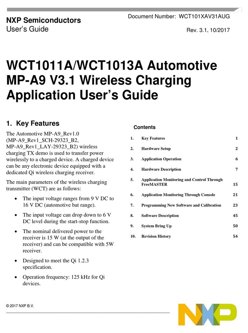 NXP Semiconductors WCT1011A user guide